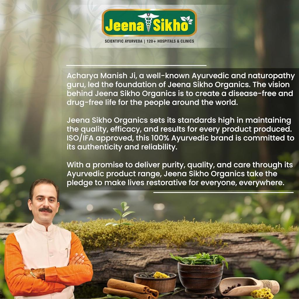 Jeena Sikho Acharya Ji’s Pain Nill Tablets Ayurvedic Herbal Support for Muscle Comfort Joint Flexibility 60 Tablets Pack 1