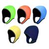 Diving Hood Swim Hat, Neoprene Wetsuit Hood Headgear with Chin Strap, Swimming