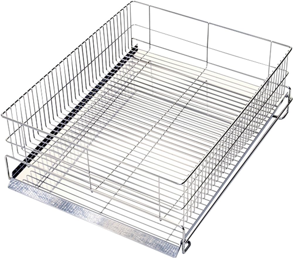 

Tamahashi Широкая горизонтальная сушилка для посуды из нержавеющей стали 44 см длиной x 37 см Водосток, Подставка, Япония, Сталь, Широкая, Сток, MZ-023