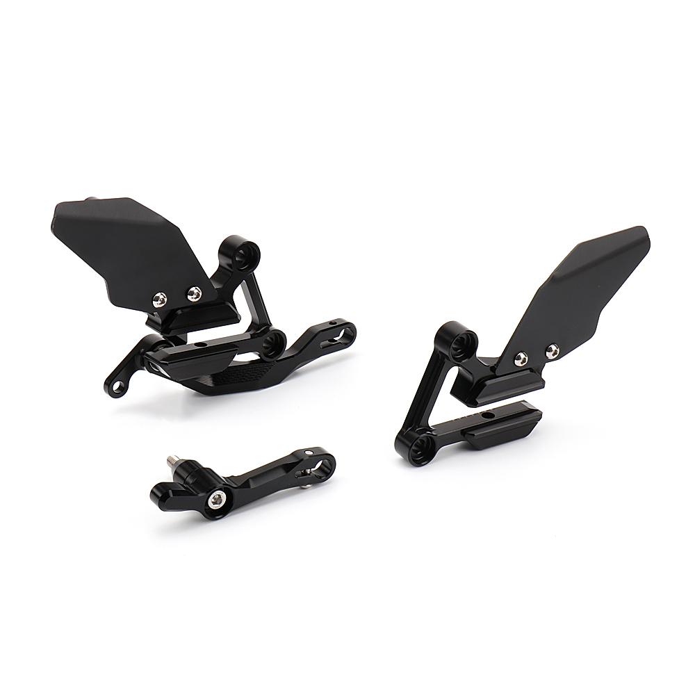 Motorcycle Adjustable Footpegs Foot Pegs Rest Rearset Foot Pedals For YAMAHA Tracer9 Tracer 9 GT TRACER 9 2021 2022 2023 2024