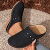 Fashion Summer Women Slippers Lightweight Hollow Slippers Outdoor Beach Shoes Woman Slip on Cozy Mules Platform Sandals Slides Women