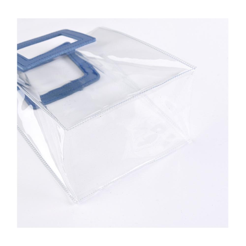 Transparent Clear Tote Bag PVC Waterproof Storage Bag Brand New Transparent Shopping Bags