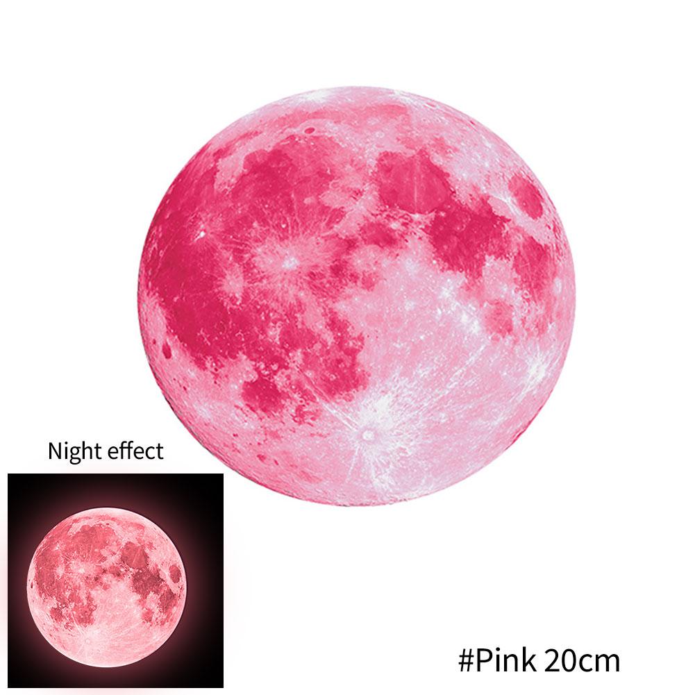 Luminous Moon Stars Wall Stickers for Kids room Bedroom Decor Glow in the dark Earth Wall Decals Noctilucent Stickers Home Decor