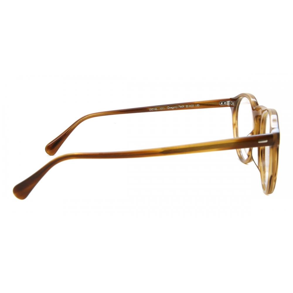 Oliver Peoples Ov5186 Gregory Peck 1011 Unisex Eyeglasses