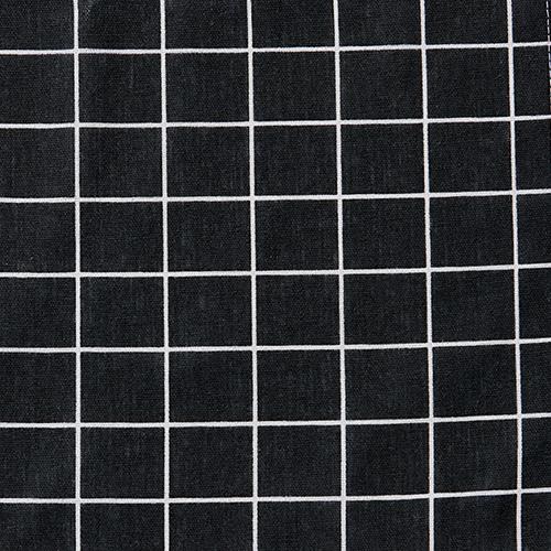 

1 шт. NAPEARL полузатемняющая простая и универсальная кисточка с краем, черная штора для окон, балкона, гостиной и спальни, домашний декор W150cm x L60cm чёрный