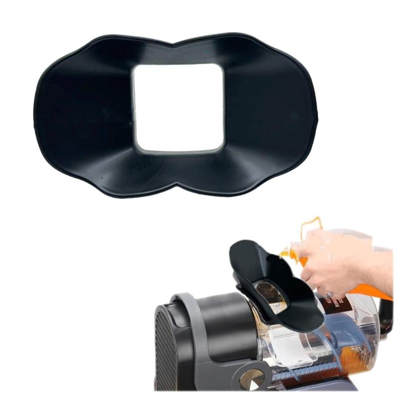 High Efficiency Juicer Spout Cover Quick Cleaning Juice Machine Cover Fluid Dynamics Reduces Splash Easy Installation