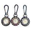 Digital Carabiner Watch Anti-oxidation Shock Resistance Vintage Climbing Hiking Clip On Quartz Watch