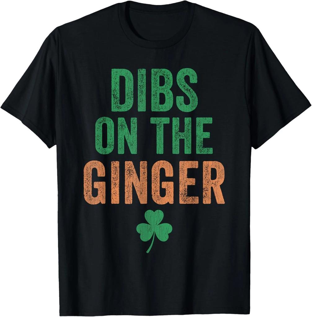 Dibs on The Ginger I Am The Ginger St Patricks Unisex T-Shirt