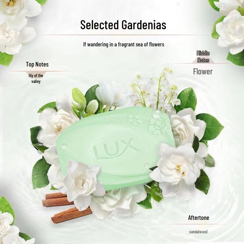 LUX Antibacterial Moisturizing Bar Soap