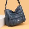 Multi-compartment Simple All-match Middle-aged and Elderly Mother's Large-capacity Casual Shoulder Crossbody Bag