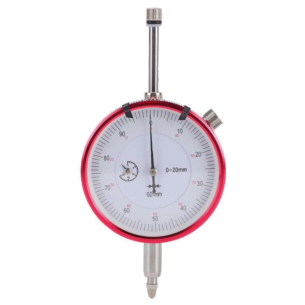   Indicator Pointer Type   Test Indicator for Machining Vehicle Industrial Applications 0-20mm Range 0.01mm Accuracy