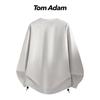 TOM ADAM 2025 Color-Block Raglan-Sweatshirt
