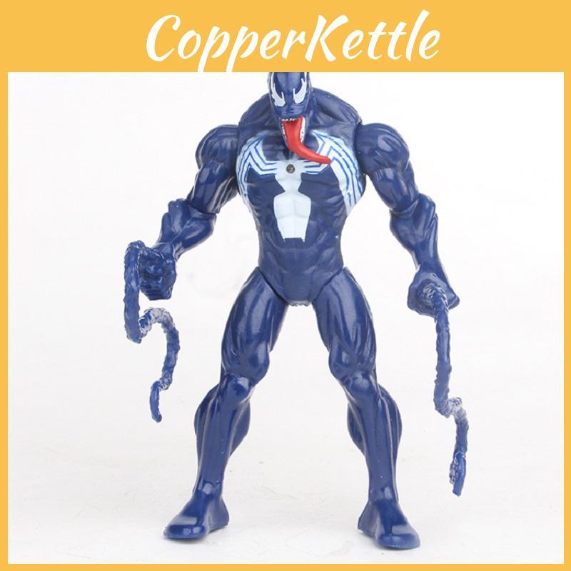 Exquisite Detail Spider-man Superhero Main Enemy Venom Pvc Action Figure Model Toy