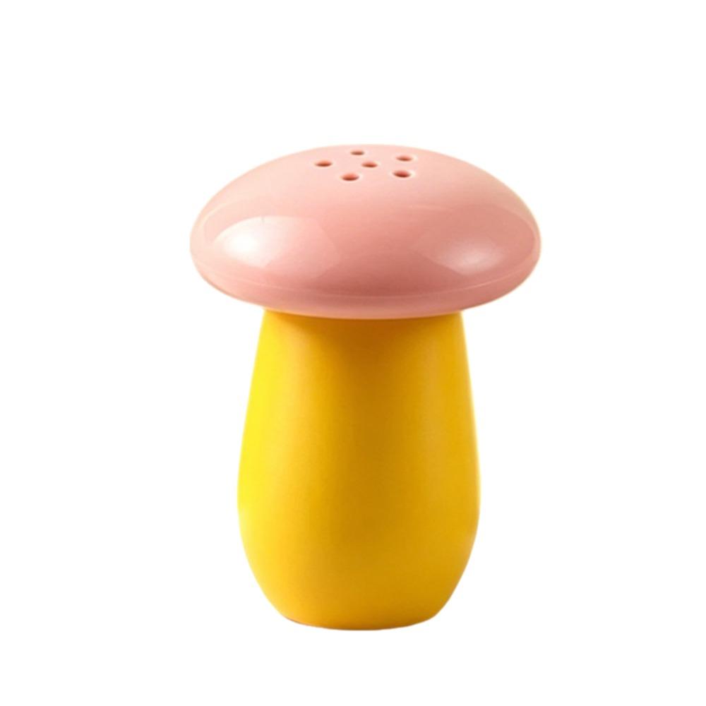 Drop-proof Dopamine Mushroom Toothpick Box Cartoon Cotton Swab Box Cute Toothpick Tube Living Room