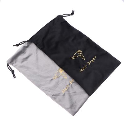 Τσάντα Αποθήκευσης με Κορδόνι Σύσφιξης για Ταξιδιωτικό Πιστολάκι Μαλλιών, Φορητό Πουγκί με Κορδόνι Σύσφιξης, Τσάντα Ταξιδιού, Βελούδινη Τσάντα, Θήκη για Αξεσουάρ, Τσάντα Κοσμημάτων