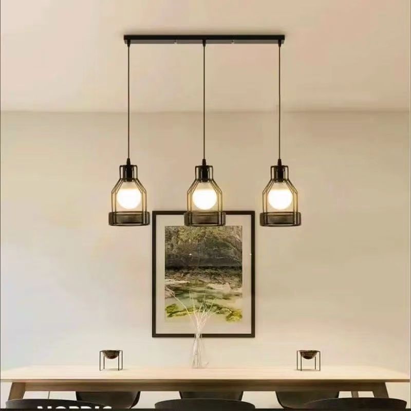 Stropní závěsné světlo Obývací pokoj Lustr Ložnice Stropní světlo Jídelna Dřevěné závěsné světlo E27 Vnitřní svítidlo