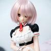 40 cm pánska sexuálna bábika Mini priateľka Anime Roztomilá Lolita Slúžka Cosplay Pohár na masturbáciu Erotická sexuálna hračka pre dospelých