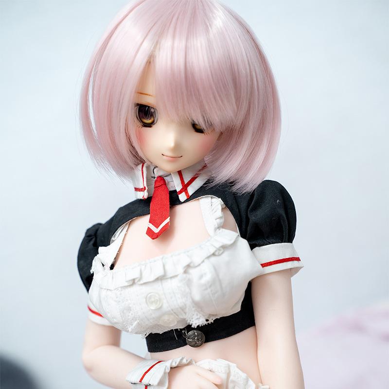 40 cm pánska sexuálna bábika Mini priateľka Anime Roztomilá Lolita Slúžka Cosplay Pohár na masturbáciu Erotická sexuálna hračka pre dospelých