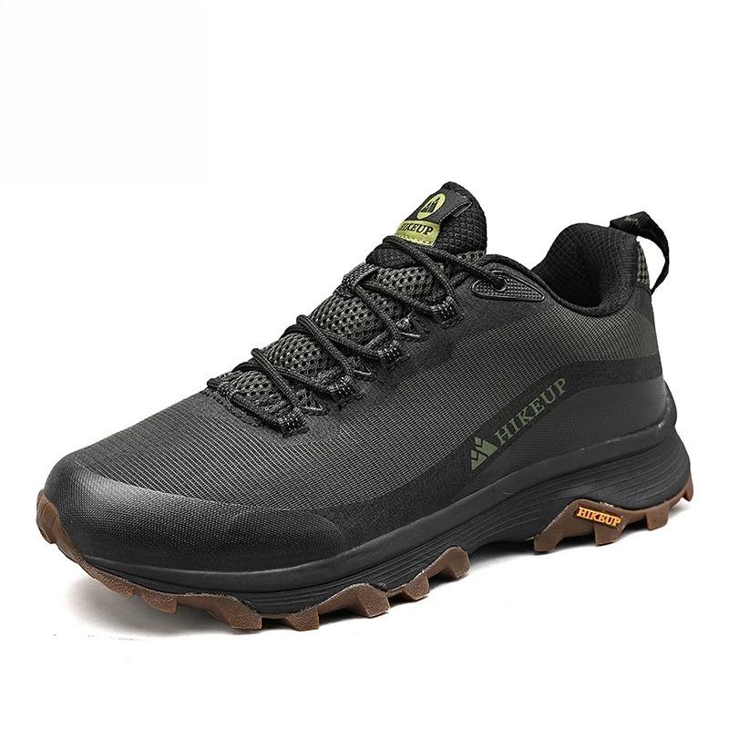 

LUXSOLE Outdoor Running Shoes Men Women Anti-skid Hiking Camping Sports Trail Male Safety Footwear Comfort Trekking Sneakers 46