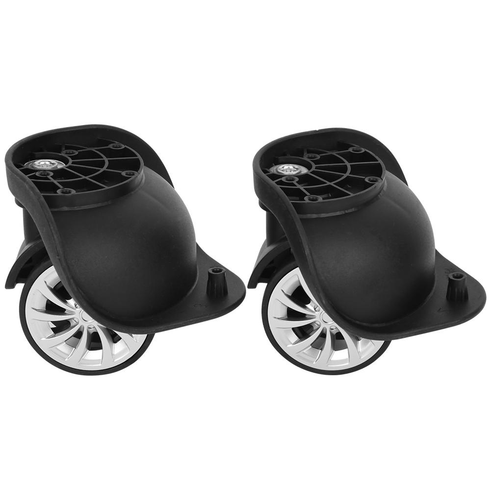 1 Pair of A77 Luggage Wheel Universal Suitcase Replacement Accessory Outdoor Supplies