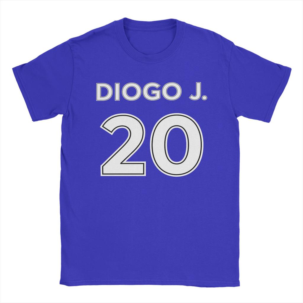 Diogo Jota Nummer 20 T-Shirt Erwachsene Vintage Baumwoll-T-Shirts Sommer Bequem Hip Hop T-Shirt Günstig Übergröße Kleidung