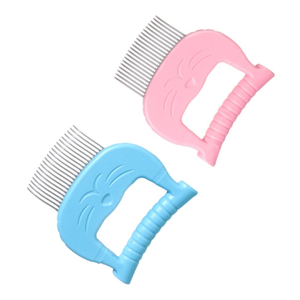 

ABS Pets Cleaning Brush Grooming Pet Dematting Comb New Pet Hair Comb Pet