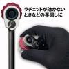 SK11 Ratchet Spinner Drive 9.5mm 3/8 Inch SRS3R