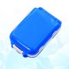 8 Slot Medicine Box Portable Plastic Organizer for Pills Tablets Capsules Storage Case Lightweight Compact Design