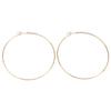 MARIHA [Beautiful Condition] K18 Wish Hoop earring Yellow GoldUsed