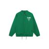 Li-Ning Logo Coach Jacket 'Green White' Men's AJDT499-2