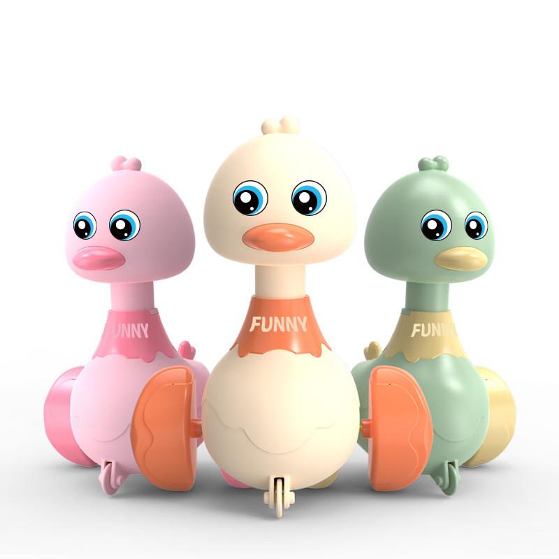 Childrens Animal Push Car With Inertia Sliding And Pressing Toy For Learning And Play