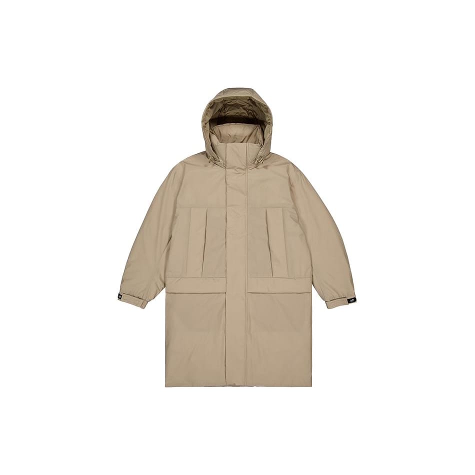 New Balance Down Jacket Men's Khaki NPD43191-LBE