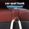 2pcs Car Seat Back Storage Hooks Portable Organizer Holder For BMW E91 E92 E93 E60 F10 F30 E39 E36 E87 X3 X5 E70 E46 E90