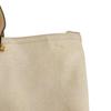Kate Spade Big logo Handbag canvas beige Women PXRU6572 108 Used
