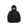 Jackets Men's Black Hooded Moderate Straight Fit NJ2HL08A