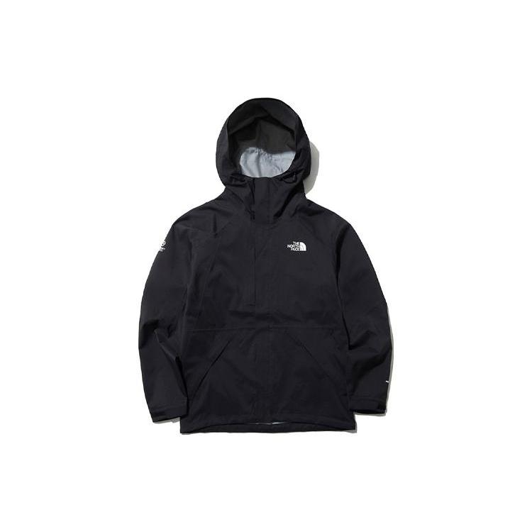The North Face Jackets Men's Black Hooded Moderate Straight Fit NJ2HL08A