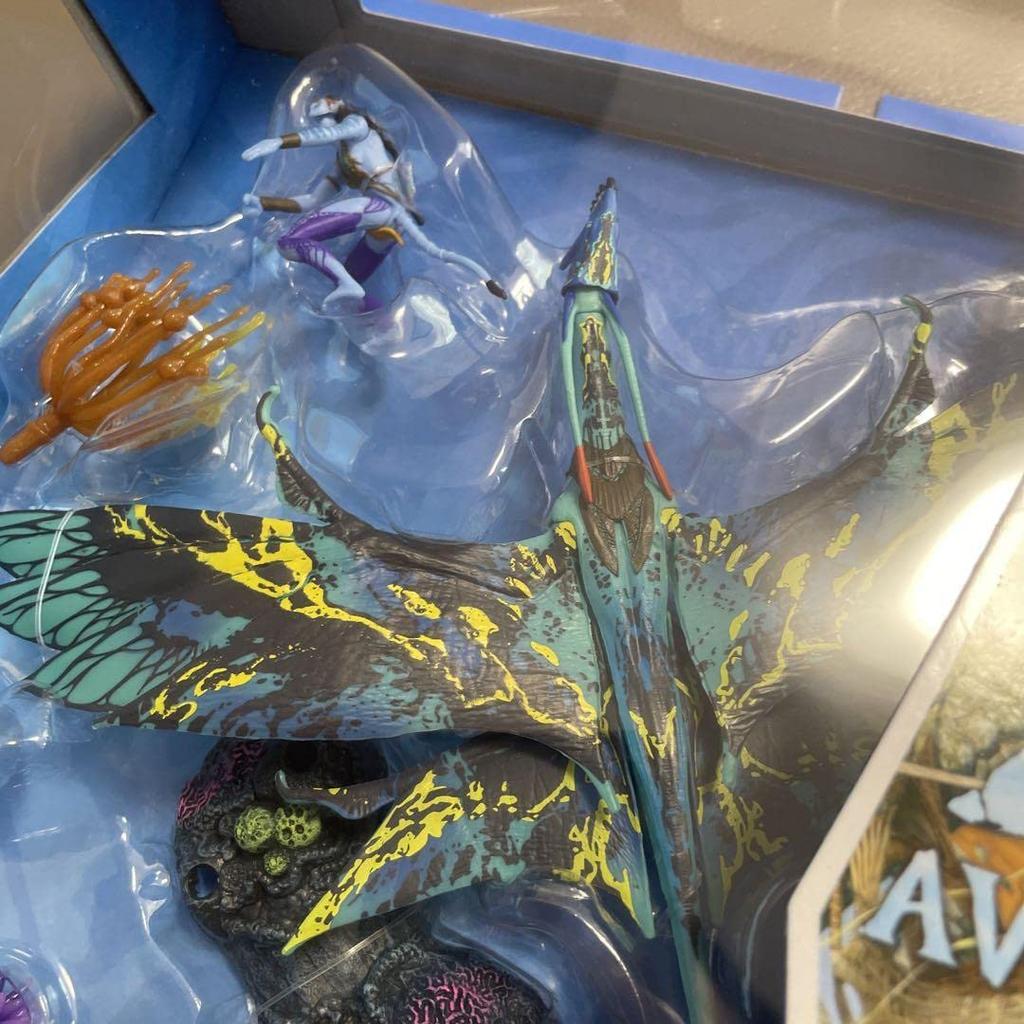 Banshee Rider Neytiri Avatar Figure