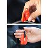 Portable Mini Holder Type Car Emergency Escape Hammer, Seat Belt