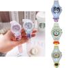 New Cartoon Primary School Children's Wholesale Watch Luminous Silicone Electronic Watch Doll Cross-border Hot-selling Characters)