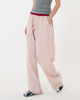 MOAA Soft Linen Wide Pants