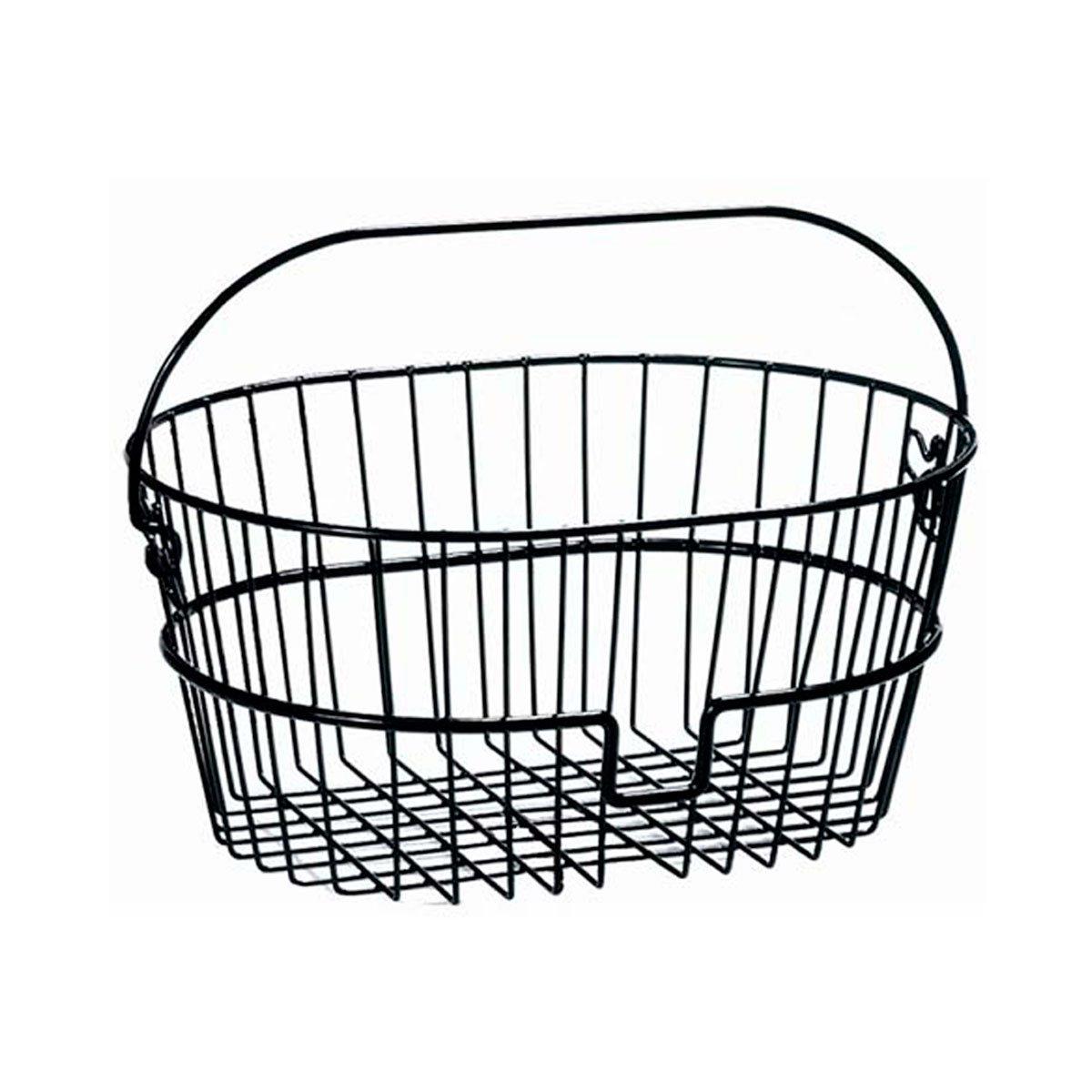 

RIXEN & KAUL New Wire Basket, Black, KF805W