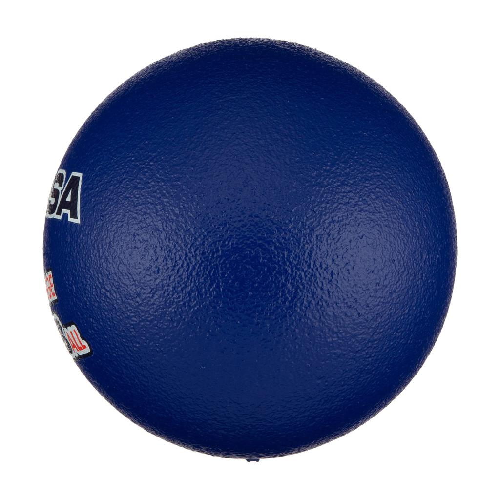 MIKASA Sponge Dodgeball, 57cm (for Preschoolers To Elementary School Students), 135g, Blue, STD-18 BL