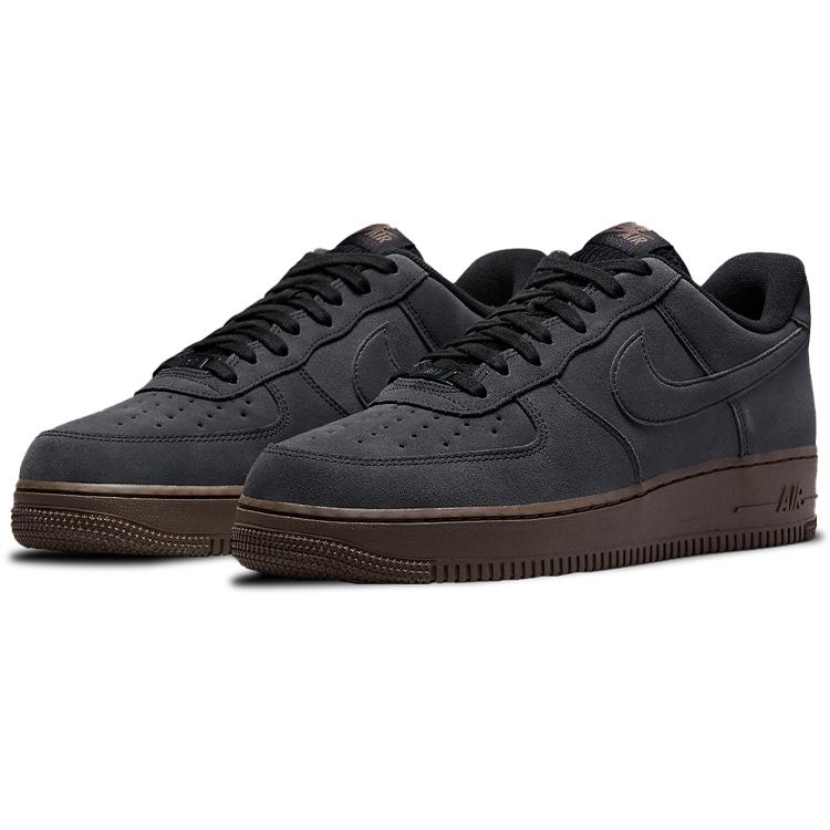New Nike Air Force 1 Low Off Noir Dark Chocolate DO6730-001