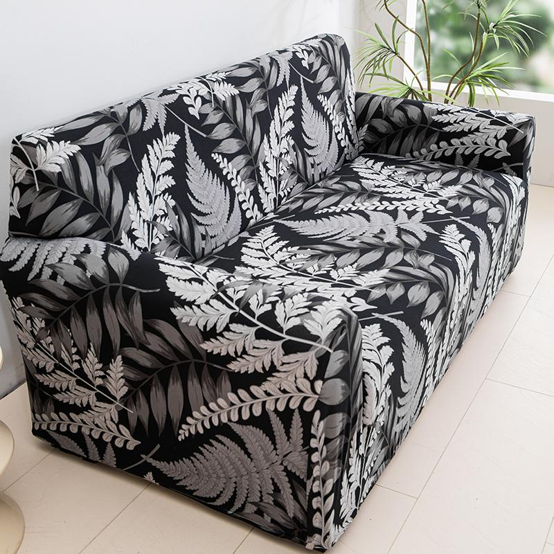 Stretch Sofa Covers for Living Room Anti Slip Soft Couch Cover, Washable Furniture Protector Elastic Bottom for Kids, Pets 1pc