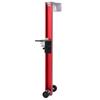 Wall Leveling Bracket Aluminum Alloy Adjustable Height Leveling Tool Wall Mount Bracket for Construction Surveying Long