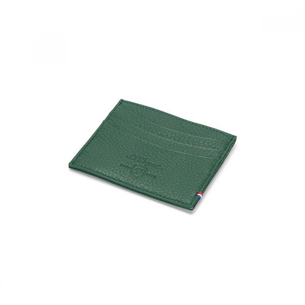 S.t. Dupont Credit Card Holder Green Ci1sp683nd