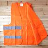 Oranžová fluorescenční bezpečnostní pracovní oděv/prevence úrazů bezpečnostní vesta bezpečnostní oblečení