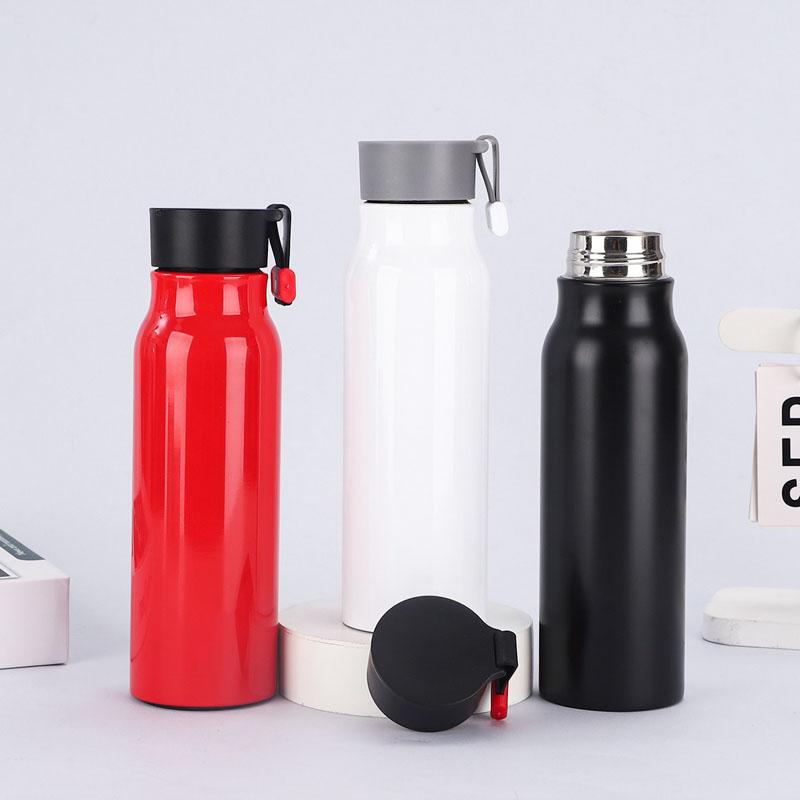 Portable Travel Drink Water Bottle 304 Stainless Steel Thermos Bottle Thermoses Coffee Vacuum Flasks Cup