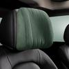 Suede Cow Leather Car Seat Rest Cushion Headrest Car Neck Pillows For Mercedes Benz Maybach S-Class Headrest Car