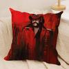 Singer Llemmy Kilmister Cushion Cover Soft Plush Fabric DoubleSided Printed Cushion Covers for All Seasons Home Decor